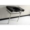 Fauceture VPB136K6ST Imperial Console Sink Basin W/Stainless Steel Leg, Blk/Nkl VPB136K6ST - alternate 5